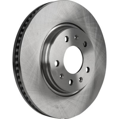 Rareelectrical - New Vented Brake Disc Compatible With Cadillac Sts Platinum 6 Cyl 3.6L Cts Luxury 6 Cyl 3.2L Cts - Image 2