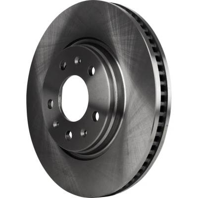 Rareelectrical - New Vented Brake Disc Compatible With Cadillac Sts Platinum 6 Cyl 3.6L Cts Luxury 6 Cyl 3.2L Cts - Image 7