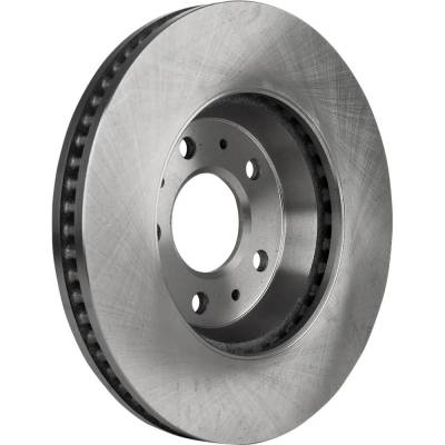 Rareelectrical - New Vented Brake Disc Compatible With Cadillac Cts Base 6 Cyl 3.6L Seville Sls 8 Cyl 4.6L Seville - Image 6