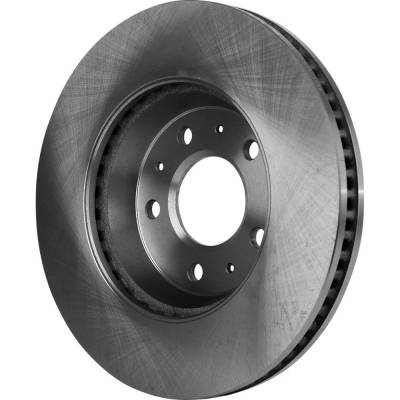 Rareelectrical - New Vented Brake Disc Compatible With Cadillac Cts Base 6 Cyl 3.2L Sts Platinum 6 Cyl 3.6L Seville - Image 4