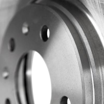 Rareelectrical - New Vented Brake Disc Compatible With Cadillac Cts Base 6 Cyl 3.2L Sts Platinum 6 Cyl 3.6L Seville - Image 8