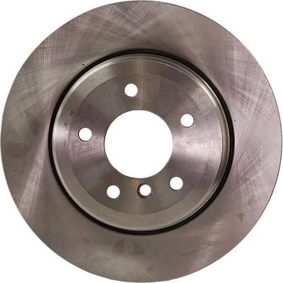 Rareelectrical - New Left Rear Brake Disc Compatible With Bmw 528I Base 6 Cyl 3.0L 525I Base 6 Cyl 2.5L 525I Base 6 - Image 3