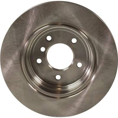 Rareelectrical - New Left Rear Brake Disc Compatible With Bmw 528I Base 6 Cyl 3.0L 525I Base 6 Cyl 2.5L 525I Base 6 - Image 4