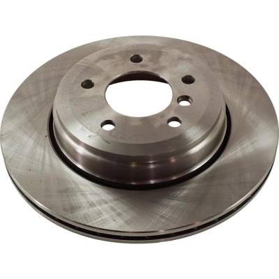 New Left Rear Brake Disc Compatible With Bmw 525I Base 6 Cyl 3.0L 530I Base 6 Cyl 3.0L 525I Base 6