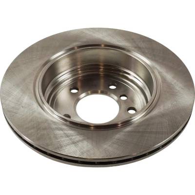Rareelectrical - New Left Rear Brake Disc Compatible With Bmw 525I Base 6 Cyl 3.0L 530I Base 6 Cyl 3.0L 525I Base 6 - Image 2
