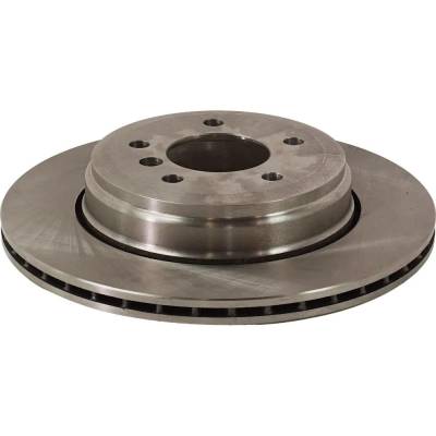 Rareelectrical - New Left Rear Brake Disc Compatible With Bmw 525I Base 6 Cyl 3.0L 530I Base 6 Cyl 3.0L 525I Base 6 - Image 5