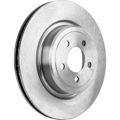 Rareelectrical - New Vented Brake Disc Compatible With Chrysler Dodge 300 C 6 Cyl 3.6L Charger Daytona R/T 8 Cyl 5.7L - Image 2