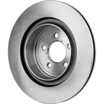 Rareelectrical - New Vented Brake Disc Compatible With Chrysler Dodge 300 C 6 Cyl 3.6L Charger Daytona R/T 8 Cyl 5.7L - Image 3