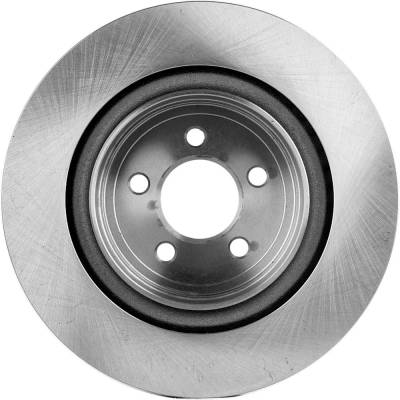 Rareelectrical - New Vented Brake Disc Compatible With Chrysler Dodge 300 C 6 Cyl 3.6L Charger Daytona R/T 8 Cyl 5.7L - Image 4