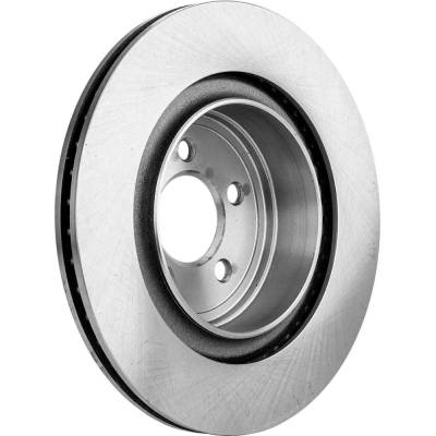 Rareelectrical - New Vented Brake Disc Compatible With Chrysler Dodge 300 C 6 Cyl 3.6L Charger Daytona R/T 8 Cyl 5.7L - Image 5
