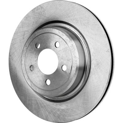 Rareelectrical - New Vented Brake Disc Compatible With Chrysler Dodge 300 C 6 Cyl 3.6L Charger Daytona R/T 8 Cyl 5.7L - Image 7