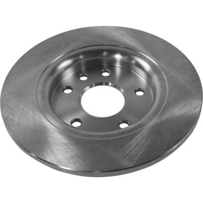 Rareelectrical - Solid Brake Disc Compatible With Chrysler Pacifica Touring Plus 6 Cyl 3.6L Pacifica Touring L 6 Cyl - Image 2