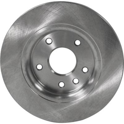 Rareelectrical - Solid Brake Disc Compatible With Chrysler Pacifica Touring Plus 6 Cyl 3.6L Pacifica Touring L 6 Cyl - Image 4