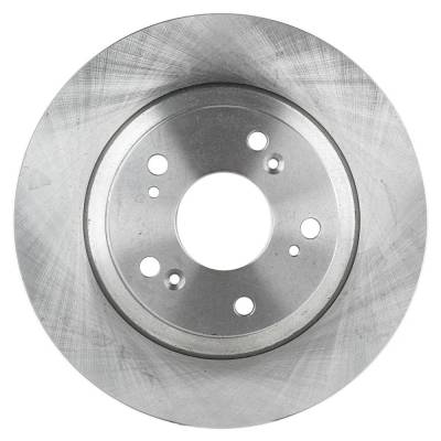 New Solid Brake Disc Compatible With Honda S2000 Base 4 Cyl 2.2L S2000 Base 4 Cyl 2.0L S2000 Cr 4