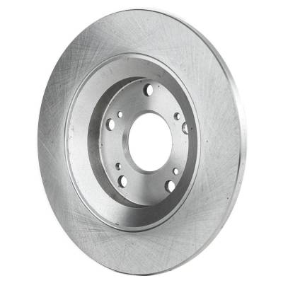 Rareelectrical - New Solid Brake Disc Compatible With Honda S2000 Base 4 Cyl 2.2L S2000 Base 4 Cyl 2.0L S2000 Cr 4 - Image 4