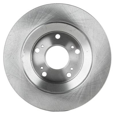 Rareelectrical - New Solid Brake Disc Compatible With Honda S2000 Base 4 Cyl 2.0L S2000 Base 4 Cyl 2.2L S2000 Cr 4 - Image 5
