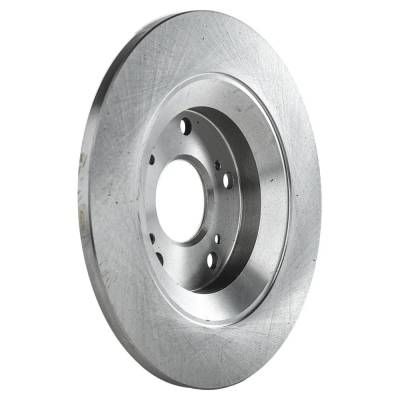 Rareelectrical - New Solid Brake Disc Compatible With Honda S2000 Base 4 Cyl 2.0L S2000 Base 4 Cyl 2.2L S2000 Cr 4 - Image 6