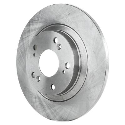 Rareelectrical - New Solid Brake Disc Compatible With Honda S2000 Base 4 Cyl 2.0L S2000 Base 4 Cyl 2.2L S2000 Cr 4 - Image 7