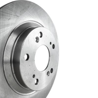 Rareelectrical - New Solid Brake Disc Compatible With Honda S2000 Base 4 Cyl 2.0L S2000 Base 4 Cyl 2.2L S2000 Cr 4 - Image 8