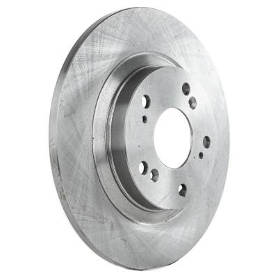 Rareelectrical - New Solid Brake Disc Compatible With Honda S2000 Cr 4 Cyl 2.2L S2000 Base 4 Cyl 2.2L S2000 Base 4 - Image 2