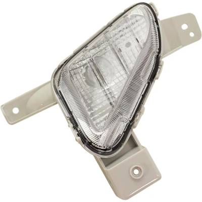 Rareelectrical - New Halogen Driving Light Compatible With Hyundai Sonata Se Sonata Eco 2018-2019 Hy2563106 - Image 3