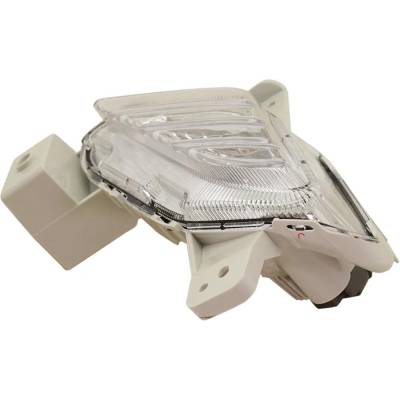 Rareelectrical - New Halogen Driving Light Compatible With Hyundai Sonata Se Sonata Eco 2018-2019 Hy2563106 - Image 6