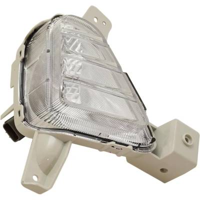 Rareelectrical - New Halogen Driving Light Compatible With Hyundai Sonata Eco Sonata Se 2018-2019 Hy2563106 - Image 4
