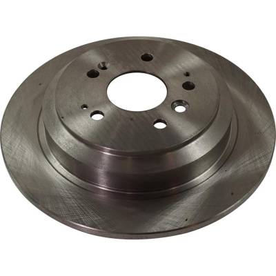 New Solid Brake Disc Compatible With Honda Ridgeline Rtl-T 6 Cyl 3.5L Ridgeline Black Edition 6 Cyl