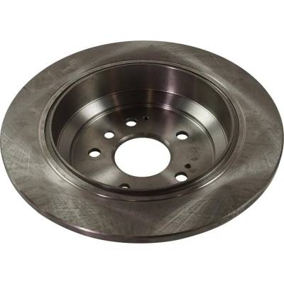 Rareelectrical - New Solid Brake Disc Compatible With Honda Ridgeline Rtl 6 Cyl 3.5L Ridgeline Rts 6 Cyl 3.5L - Image 2