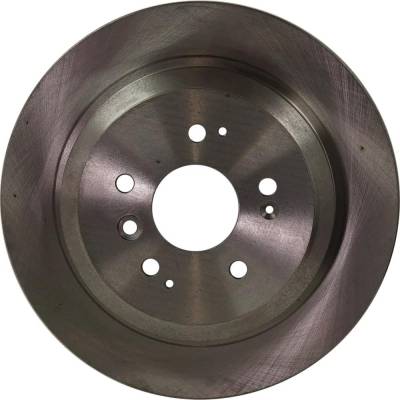 Rareelectrical - New Solid Brake Disc Compatible With Honda Ridgeline Rtl 6 Cyl 3.5L Ridgeline Rts 6 Cyl 3.5L - Image 3