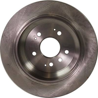 Rareelectrical - New Solid Brake Disc Compatible With Honda Ridgeline Rtl 6 Cyl 3.5L Ridgeline Rts 6 Cyl 3.5L - Image 4