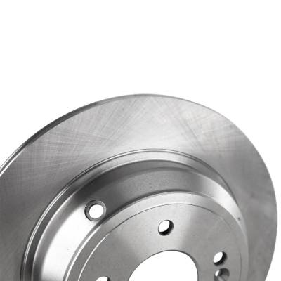 Rareelectrical - New Solid Brake Disc Compatible With Hyundai Kia Genesis 3.8 6 Cyl 3.8L K900 V6 Luxury 6 Cyl 3.8L - Image 8