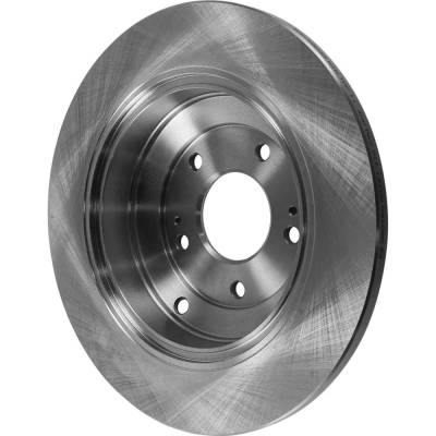 Rareelectrical - New Right Rear Brake Disc Compatible With Hyundai Genesis Coupe 3.8 Grand Touring 6 Cyl 3.8L Genesis - Image 2