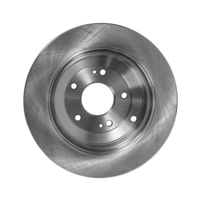 Rareelectrical - New Right Rear Brake Disc Compatible With Hyundai Genesis Coupe 3.8 Grand Touring 6 Cyl 3.8L Genesis - Image 4