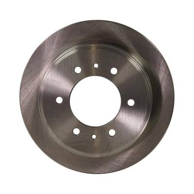 Rareelectrical - New Solid Brake Disc Compatible With Hummer H3t Alpha 8 Cyl 5.3L H3 Alpha 8 Cyl 5.3L H3 Adventure 5 - Image 3