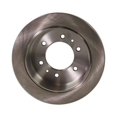 Rareelectrical - New Solid Brake Disc Compatible With Hummer H3t Alpha 8 Cyl 5.3L H3 Alpha 8 Cyl 5.3L H3 Adventure 5 - Image 4