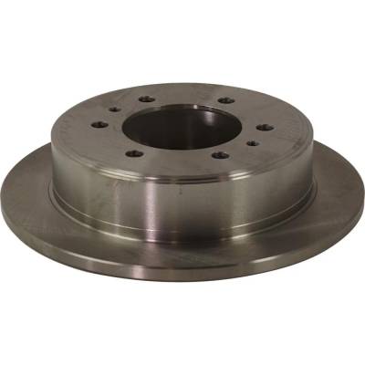 Rareelectrical - New Solid Brake Disc Compatible With Hummer H3t Alpha 8 Cyl 5.3L H3 Alpha 8 Cyl 5.3L H3 Adventure 5 - Image 5