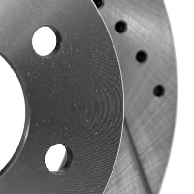 RAREELECTRICAL - New Cross-Drilled Brake Disc Compatible With Buick Chevrolet Gmc Enclave Premium 6 Cyl 3.6L Acadia - Image 6