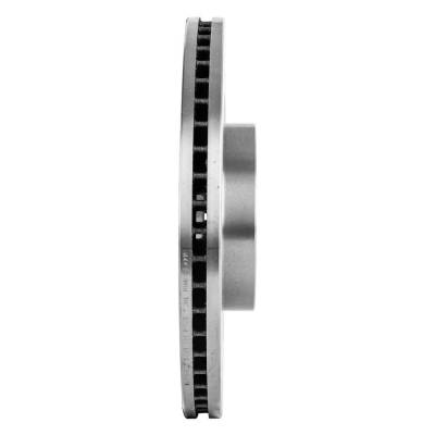 Rareelectrical - New Vented Brake Disc Compatible With Hyundai Genesis 4.6 8 Cyl 4.6L Genesis 3.8 6 Cyl 3.8L - Image 3