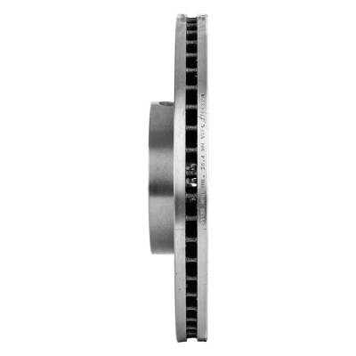 Rareelectrical - New Vented Brake Disc Compatible With Hyundai Genesis 4.6 8 Cyl 4.6L Genesis 3.8 6 Cyl 3.8L - Image 7