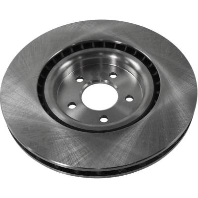Rareelectrical - New Vented Brake Disc Compatible With Ford Mustang Shelby Gt500kr 8 Cyl 5.4L Mustang Boss 302 8 Cyl - Image 2