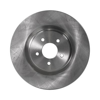 Rareelectrical - New Vented Brake Disc Compatible With Ford Mustang Shelby Gt500 8 Cyl 5.4L Mustang Boss 302 8 Cyl - Image 3