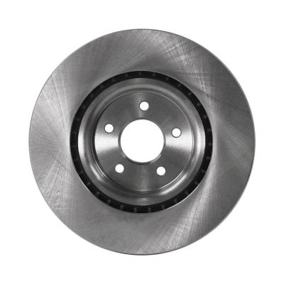 Rareelectrical - New Vented Brake Disc Compatible With Ford Mustang Shelby Gt500 8 Cyl 5.4L Mustang Boss 302 8 Cyl - Image 4