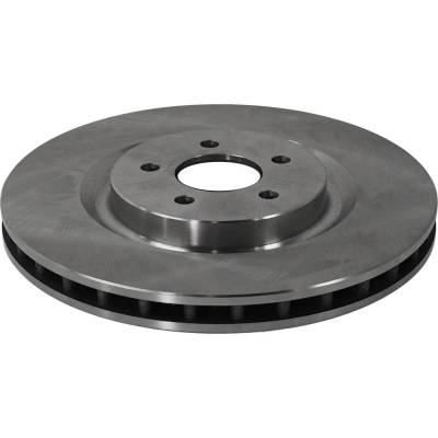 Rareelectrical - New Vented Brake Disc Compatible With Ford Mustang Shelby Gt500 8 Cyl 5.4L Mustang Boss 302 8 Cyl - Image 5