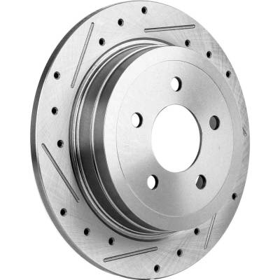 New Performance Rotor Brake Disc Compatible With Ford Explorer Sport Xls 6 Cyl 4.0L Explorer Sport