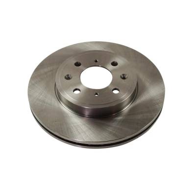 New Vented Brake Disc Compatible With Honda Fit Ex 4 Cyl 1.5L Fit Sport 4 Cyl 1.5L Fit Lx 4 Cyl 1.5L
