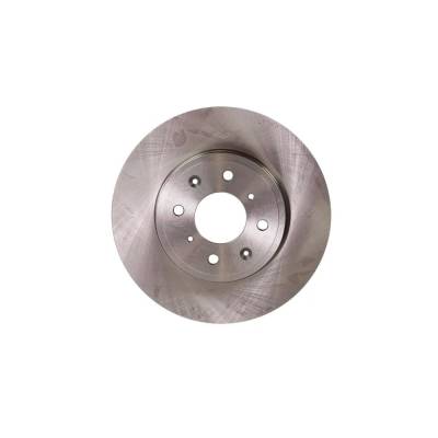 Rareelectrical - New Vented Brake Disc Compatible With Honda Fit Ex 4 Cyl 1.5L Fit Sport 4 Cyl 1.5L Fit Lx 4 Cyl 1.5L - Image 2