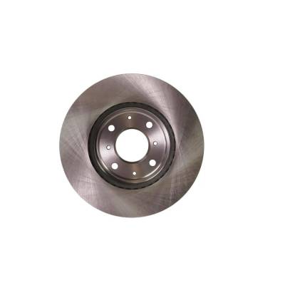 Rareelectrical - New Vented Brake Disc Compatible With Honda Fit Ex 4 Cyl 1.5L Fit Sport 4 Cyl 1.5L Fit Lx 4 Cyl 1.5L - Image 3
