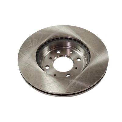 Rareelectrical - New Vented Brake Disc Compatible With Honda Fit Ex 4 Cyl 1.5L Fit Sport 4 Cyl 1.5L Fit Lx 4 Cyl 1.5L - Image 5