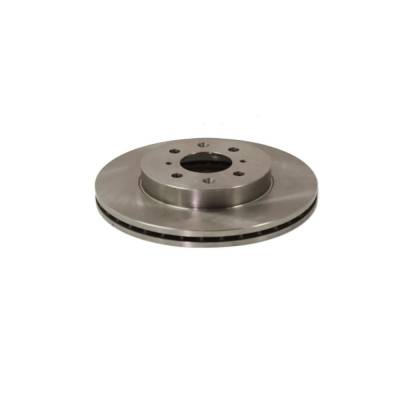 Rareelectrical - New Vented Brake Disc Compatible With Honda Fit Sport 4 Cyl 1.5L Fit Lx 4 Cyl 1.5L Fit Ex-L 4 Cyl - Image 4